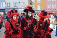 Carnaval vénitien de Remiremont 2019.