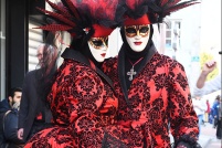 Carnaval vénitien de Remiremont 2019.