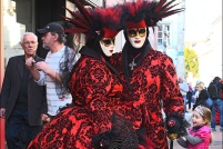 Carnaval vénitien de Remiremont 2019.