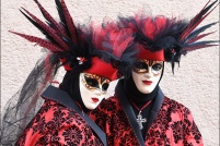 Carnaval vénitien de Remiremont 2019.