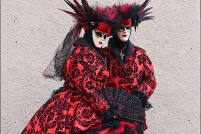 Carnaval vénitien de Remiremont 2019.
