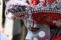Carnaval vénitien de Remiremont 2019.