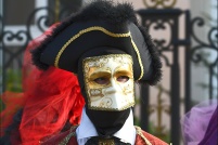 Carnaval vénitien de Remiremont 2019.