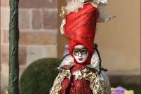 Carnaval vénitien de Remiremont 2019.