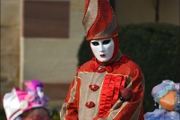 Carnaval vénitien de Remiremont 2019.
