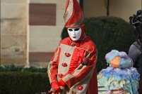 Carnaval vénitien de Remiremont 2019.