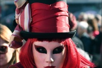 Carnaval vénitien de Remiremont 2019.