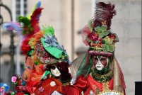 Carnaval vénitien de Remiremont 2019.