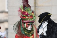 Carnaval vénitien de Remiremont 2019.