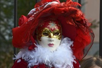 Carnaval vénitien de Remiremont 2019.