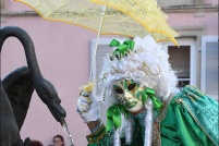Carnaval vénitien de Remiremont 2019.