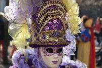 Carnaval vénitien de Remiremont 2019.