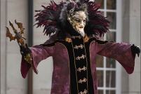 Carnaval vénitien de Remiremont 2019.