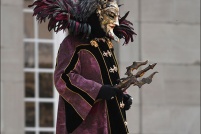 Carnaval vénitien de Remiremont 2019.