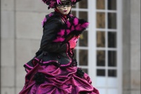 Carnaval vénitien de Remiremont 2019.