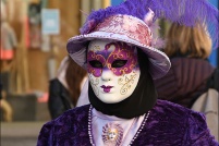 Carnaval vénitien de Remiremont 2019.