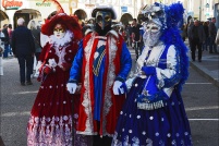 Carnaval vénitien de Remiremont 2019.