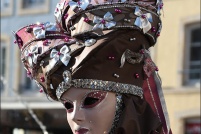 Carnaval vénitien de Remiremont 2019.