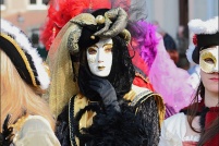 Carnaval vénitien de Remiremont 2019.