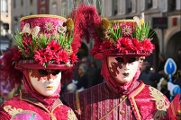Carnaval vénitien de Remiremont 2019.