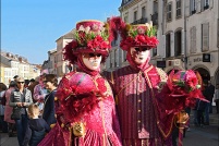 Carnaval vénitien de Remiremont 2019.