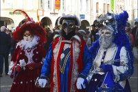 Carnaval vénitien de Remiremont 2019.