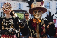 Carnaval vénitien de Remiremont 2019.