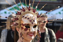 Carnaval vénitien de Remiremont 2019.