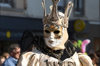 Carnaval vénitien de Remiremont 2019.