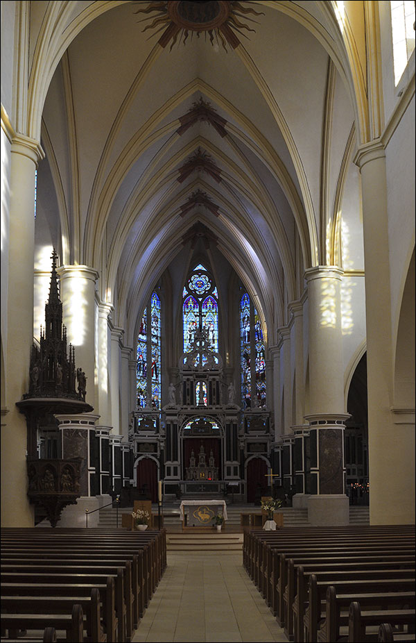 88200-Remiremont-Abbatiale Saint-Pierre.