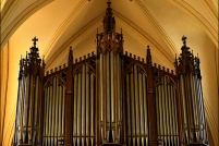 88200-Remiremont-Abbatiale Saint-Pierre. : 88200,Remiremont,Abbatiale,orgue