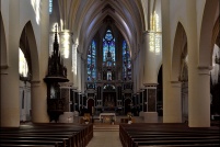88200-Remiremont-Abbatiale Saint-Pierre. : 88200,Remiremont,Abbatiale